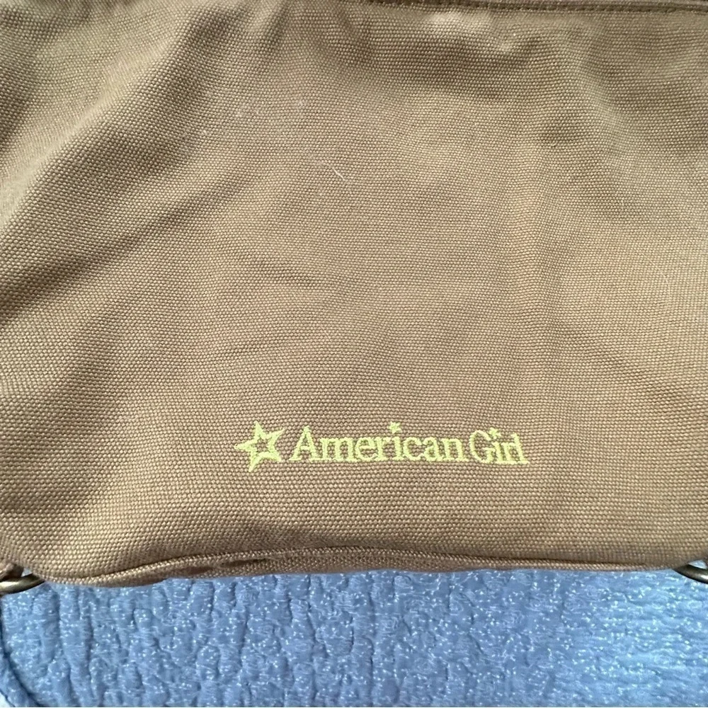 American Girl Bag Lea Clark Canvas Messenger Bag Tote